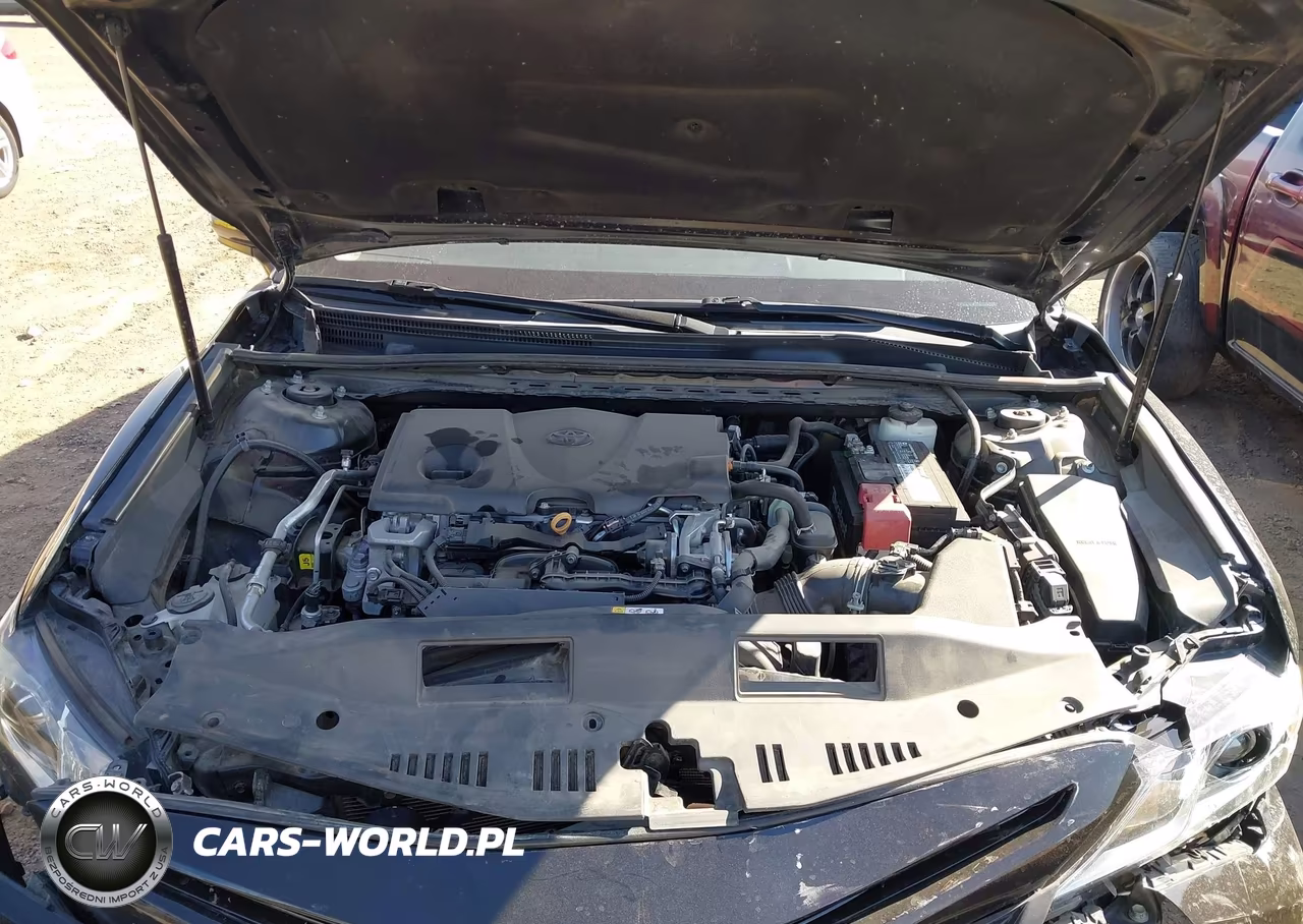 2020 Toyota Camry Se VIN:4T1G11AK6LU395652 - 10