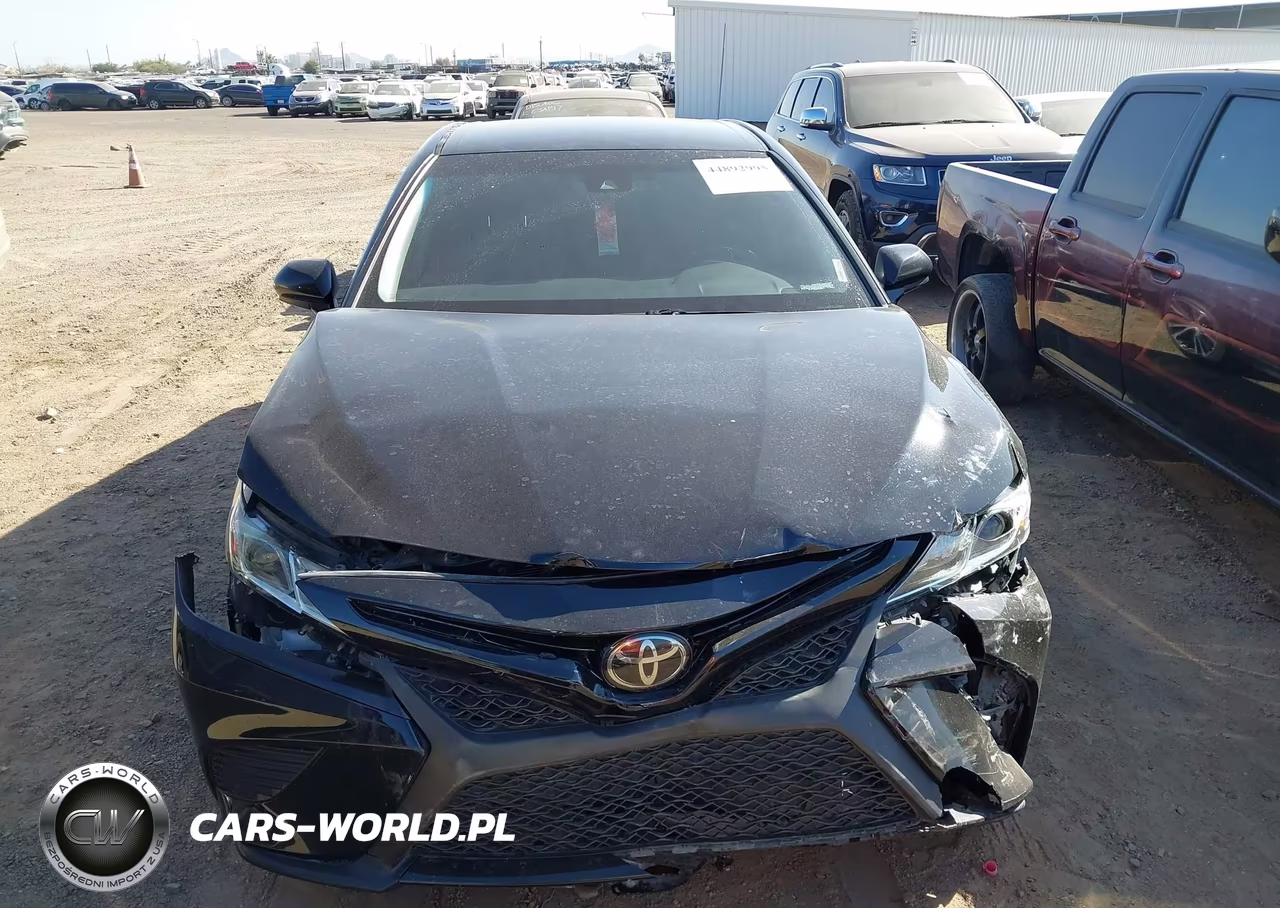 2020 Toyota Camry Se VIN:4T1G11AK6LU395652 - 12