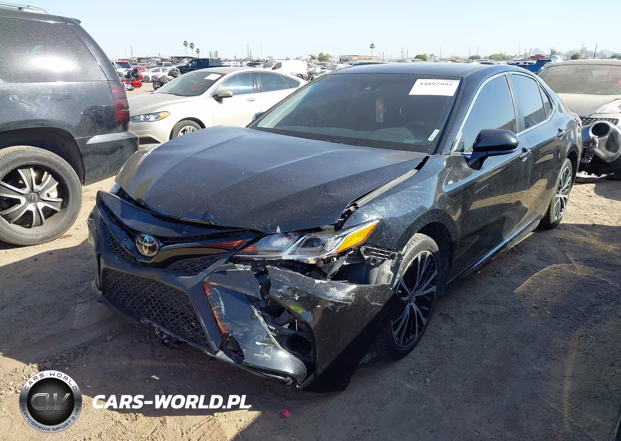 2020 Toyota Camry Se VIN:4T1G11AK6LU395652 - 2