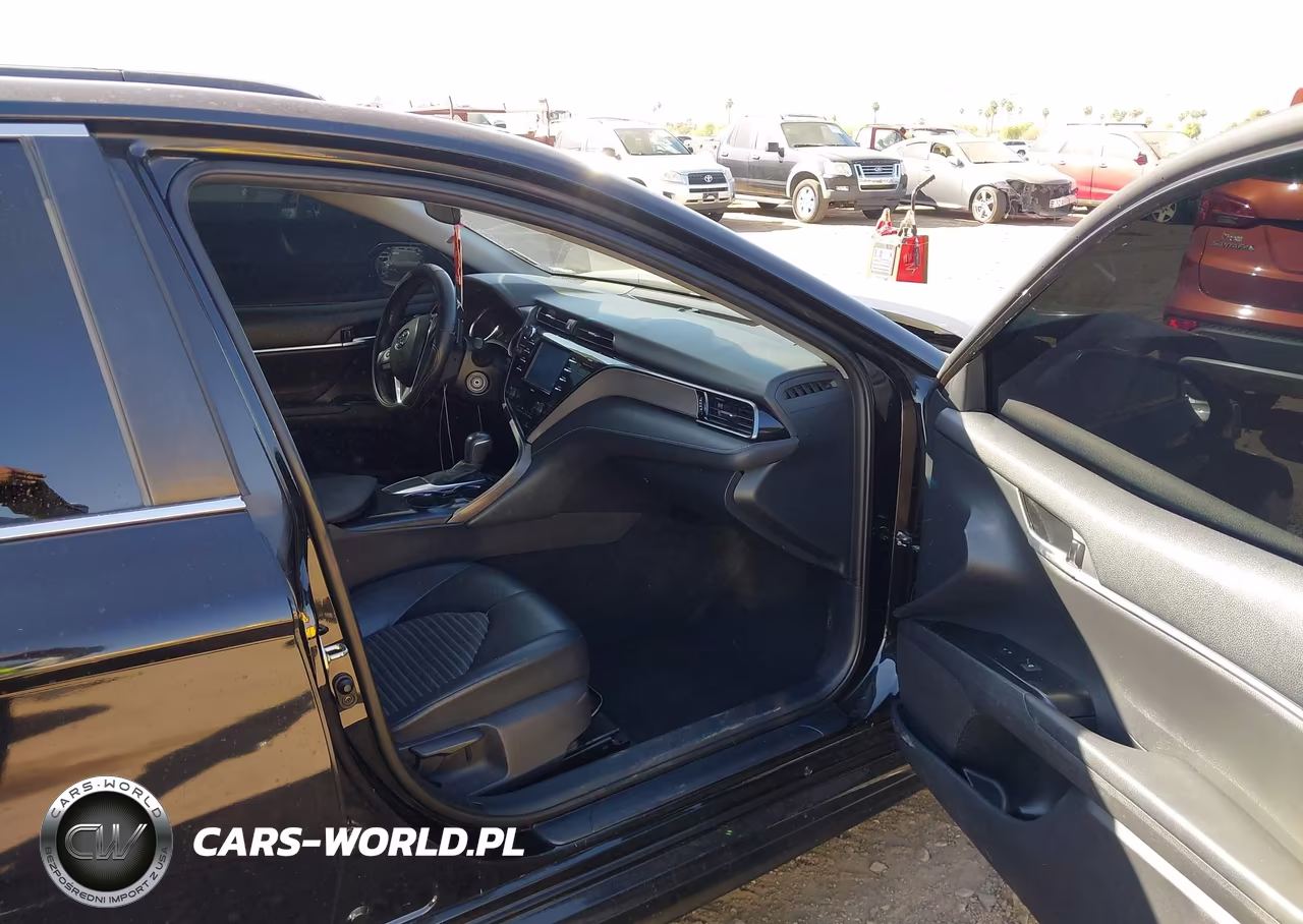 2020 Toyota Camry Se VIN:4T1G11AK6LU395652 - 5