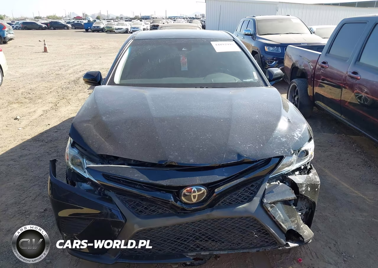 2020 Toyota Camry Se VIN:4T1G11AK6LU395652 - 6
