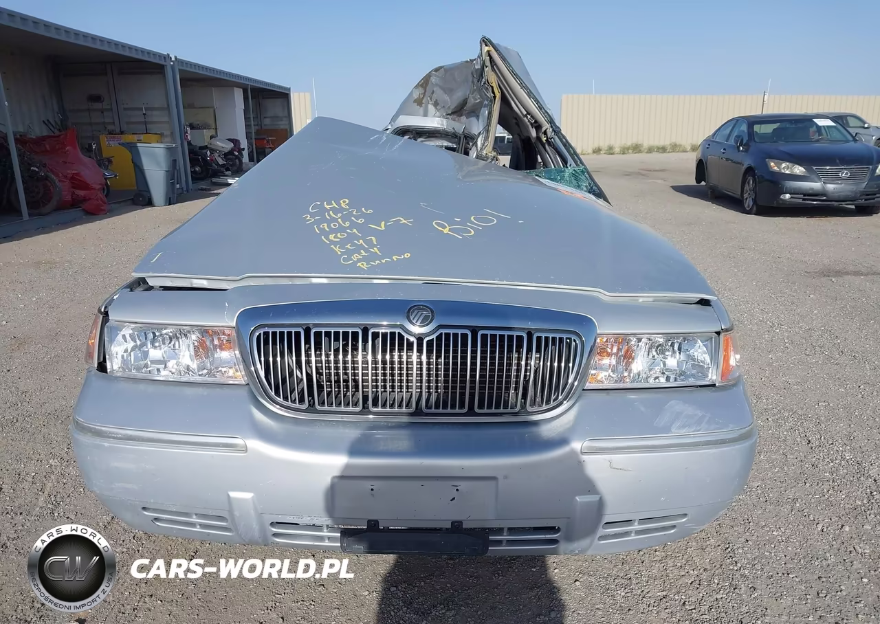 2002 MERCURY GRAND MARQUIS LS VIN:2MEFM75W82X653148 - 13