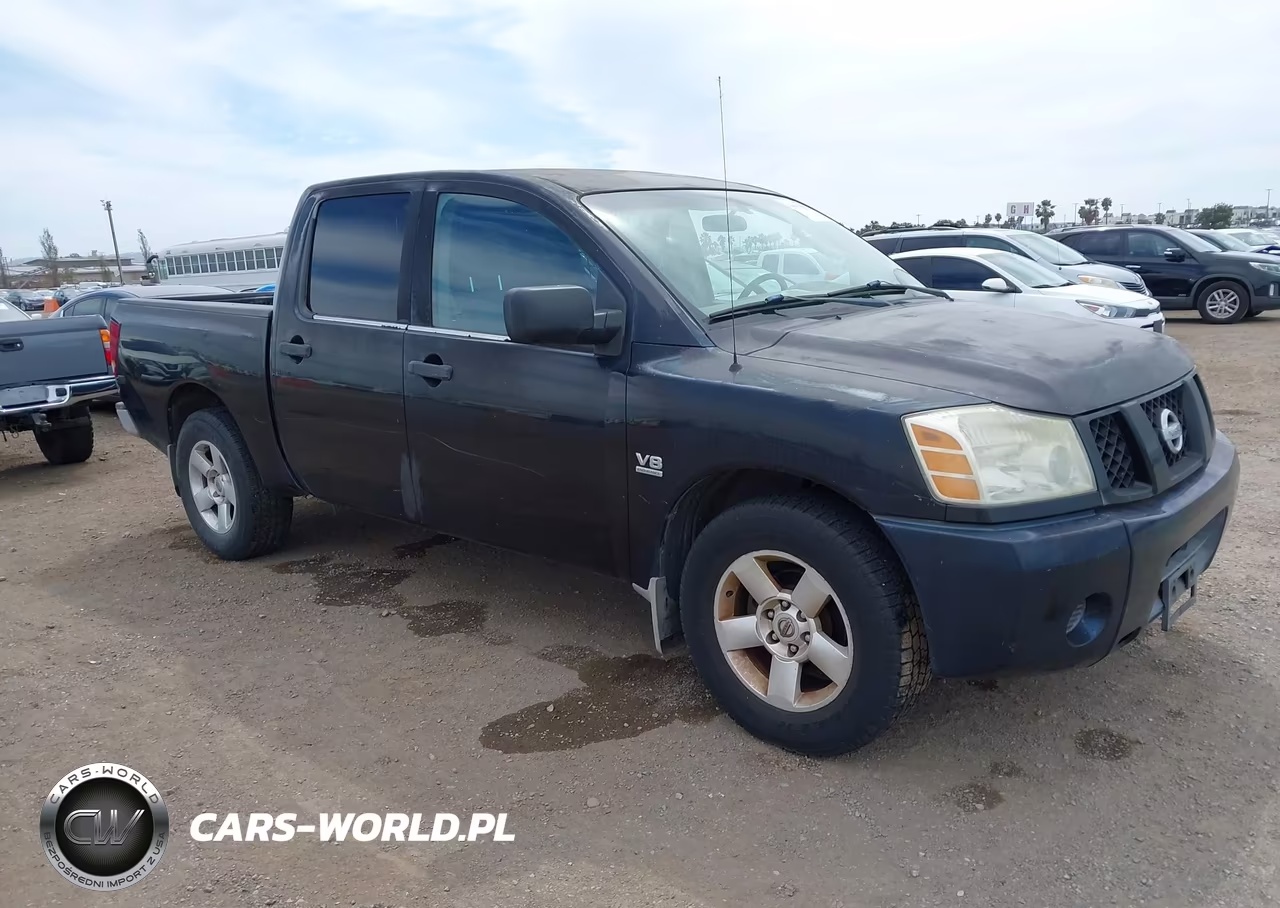 2004 Nissan Titan Xe-Se-Le