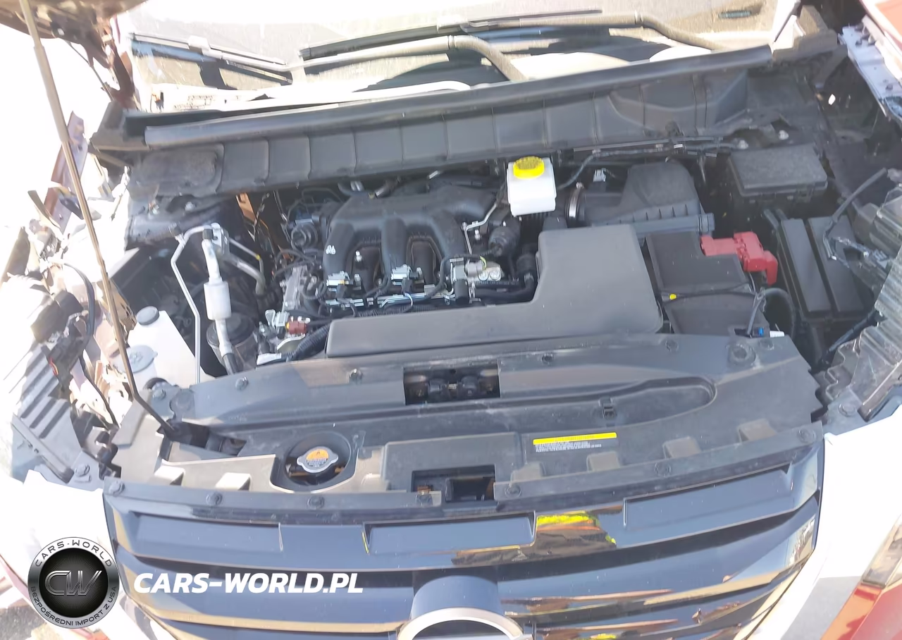 2025 Nissan Pathfinder Sl 4Wd VIN:5N1DR3CD5SC285993 - 10