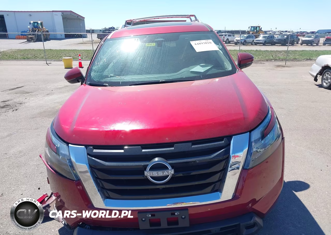 2025 Nissan Pathfinder Sl 4Wd VIN:5N1DR3CD5SC285993 - 12