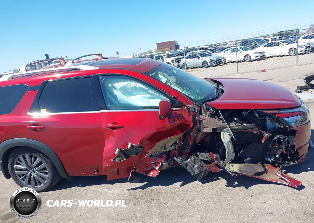 2025 Nissan Pathfinder Sl 4Wd VIN:5N1DR3CD5SC285993 - 13