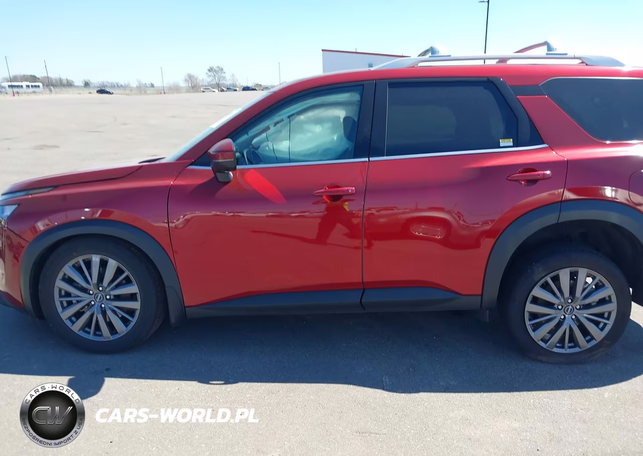 2025 Nissan Pathfinder Sl 4Wd VIN:5N1DR3CD5SC285993 - 14