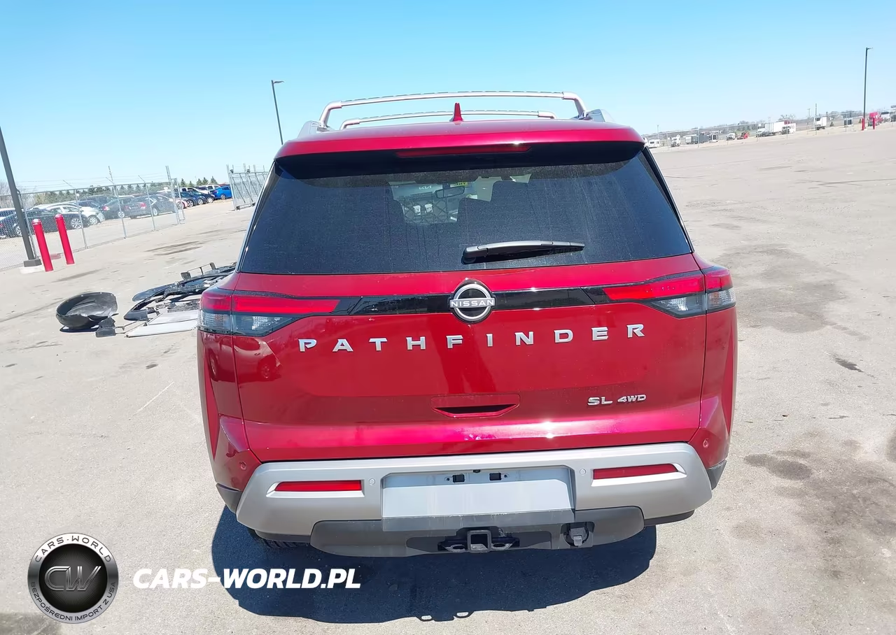 2025 Nissan Pathfinder Sl 4Wd VIN:5N1DR3CD5SC285993 - 16
