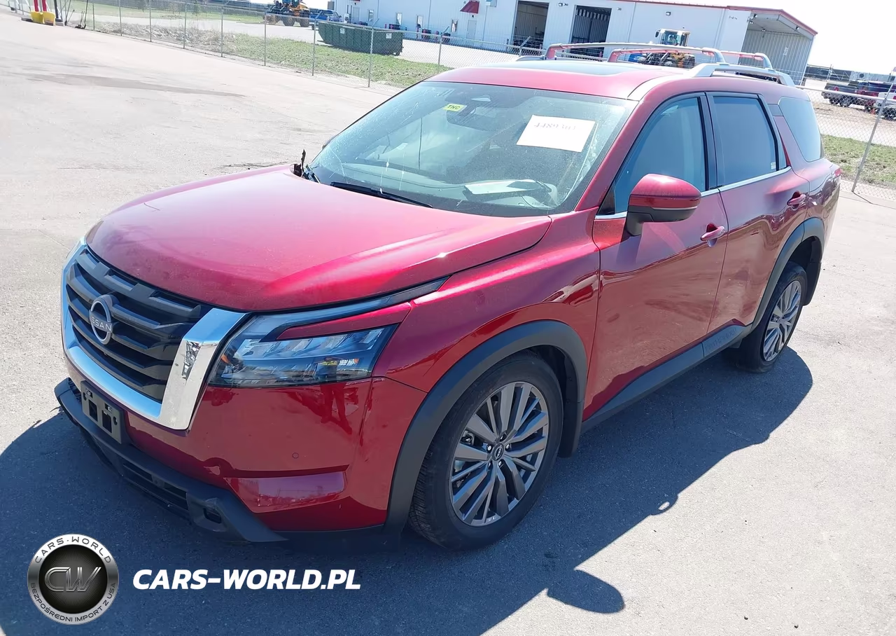 2025 Nissan Pathfinder Sl 4Wd VIN:5N1DR3CD5SC285993 - 2