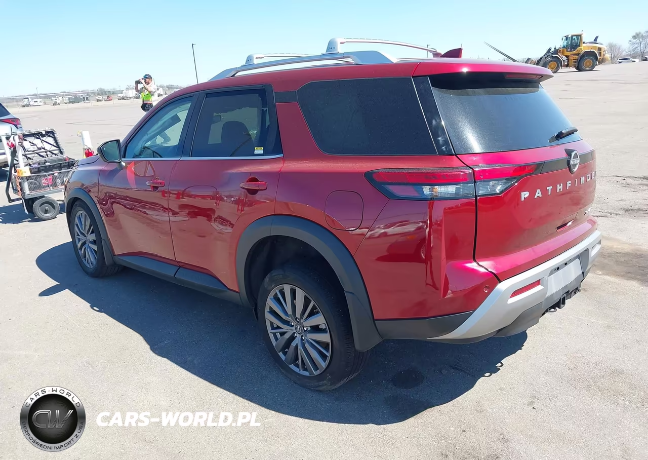 2025 Nissan Pathfinder Sl 4Wd VIN:5N1DR3CD5SC285993 - 3
