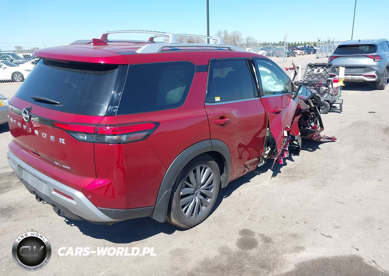 2025 Nissan Pathfinder Sl 4Wd VIN:5N1DR3CD5SC285993 - 4
