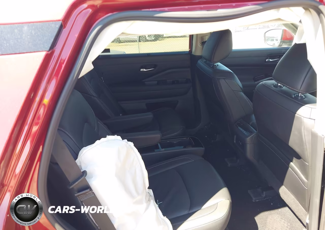 2025 Nissan Pathfinder Sl 4Wd VIN:5N1DR3CD5SC285993 - 8