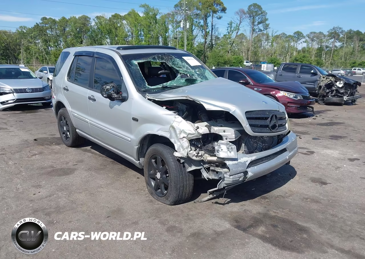 1999 Mercedes-Benz Ml 430