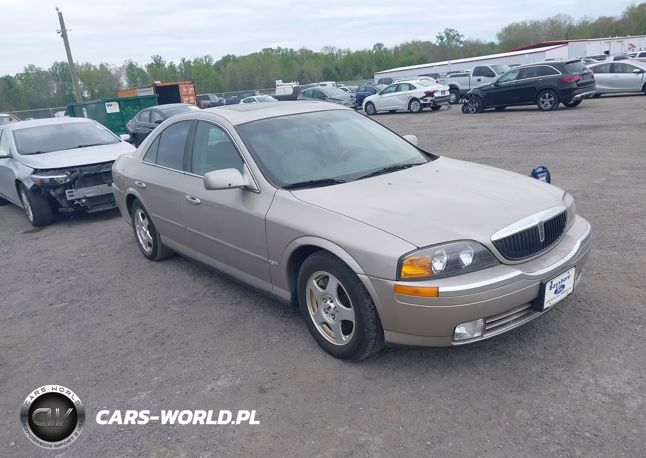 2000 Lincoln Ls V8 Auto