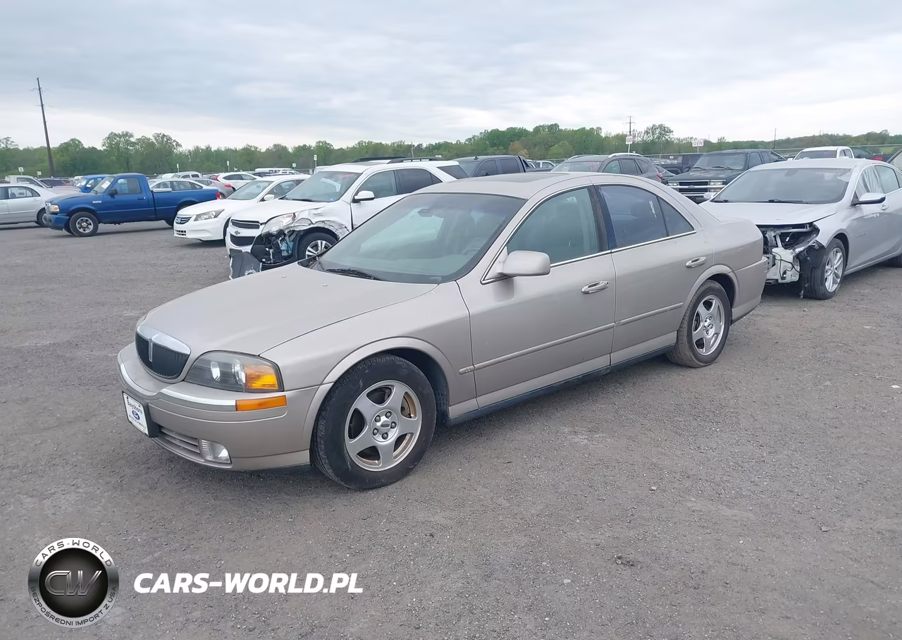 2000 Lincoln Ls V8 Auto VIN:1LNHM87A6YY757787 - 2