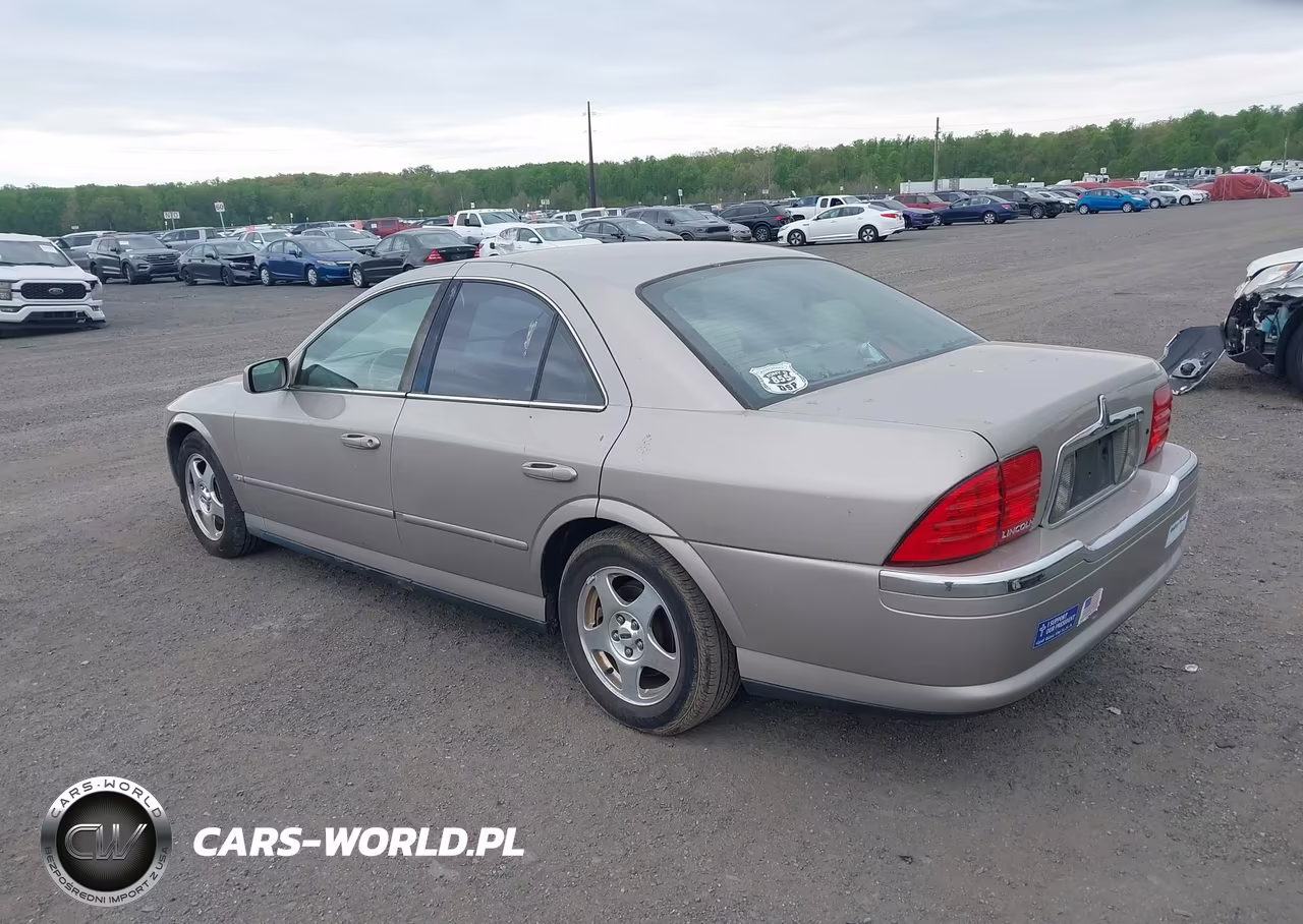2000 Lincoln Ls V8 Auto VIN:1LNHM87A6YY757787 - 3