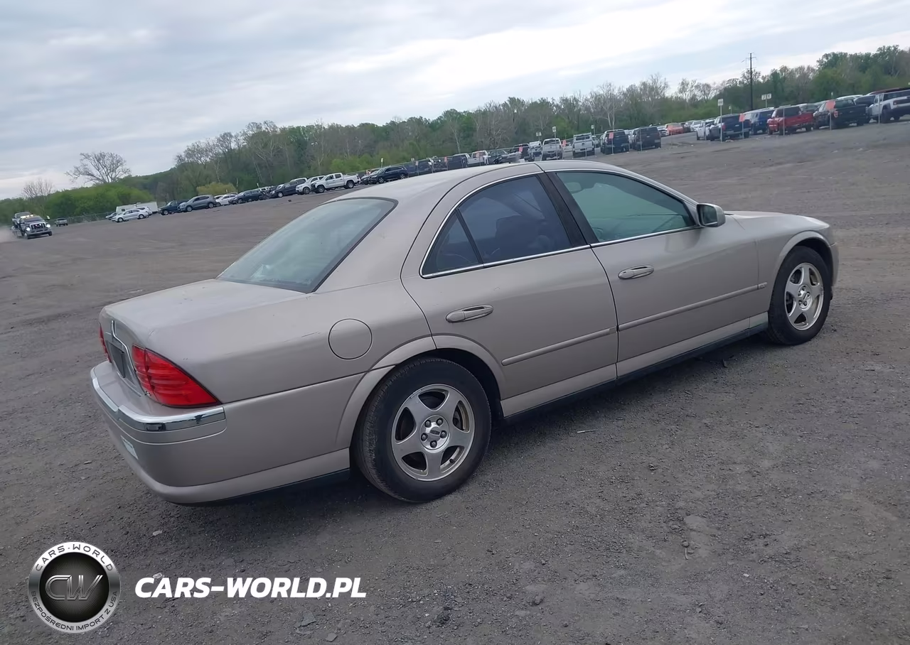 2000 Lincoln Ls V8 Auto VIN:1LNHM87A6YY757787 - 4