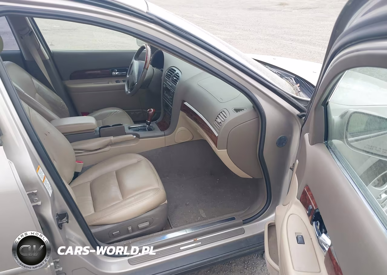 2000 Lincoln Ls V8 Auto VIN:1LNHM87A6YY757787 - 5