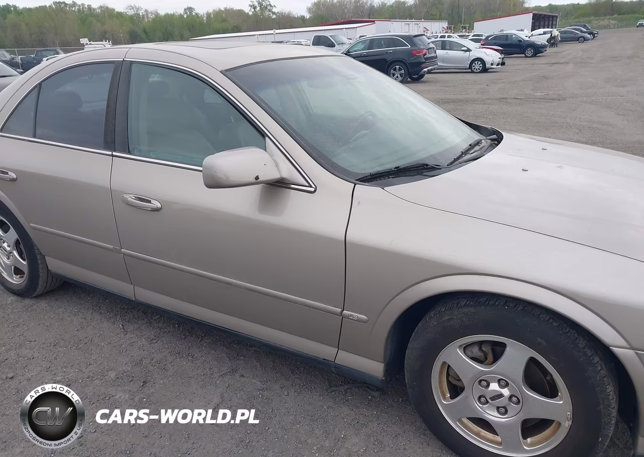 2000 Lincoln Ls V8 Auto VIN:1LNHM87A6YY757787 - 6