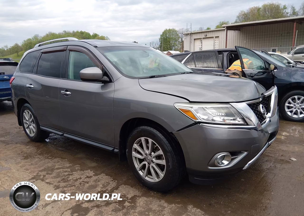 2016 Nissan Pathfinder Sv