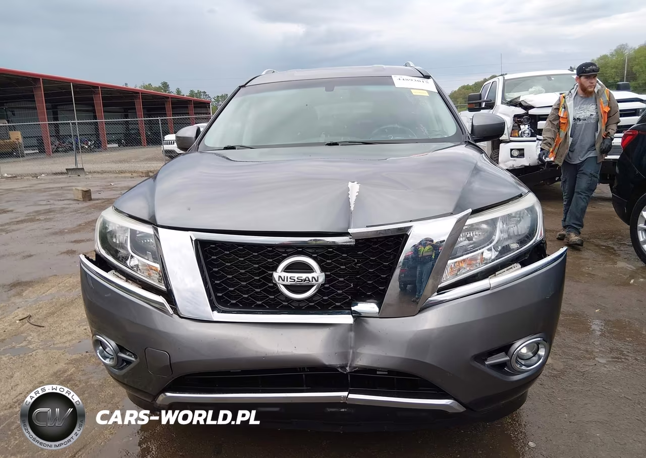 2016 Nissan Pathfinder Sv VIN:5N1AR2MMXGC645679 - 12