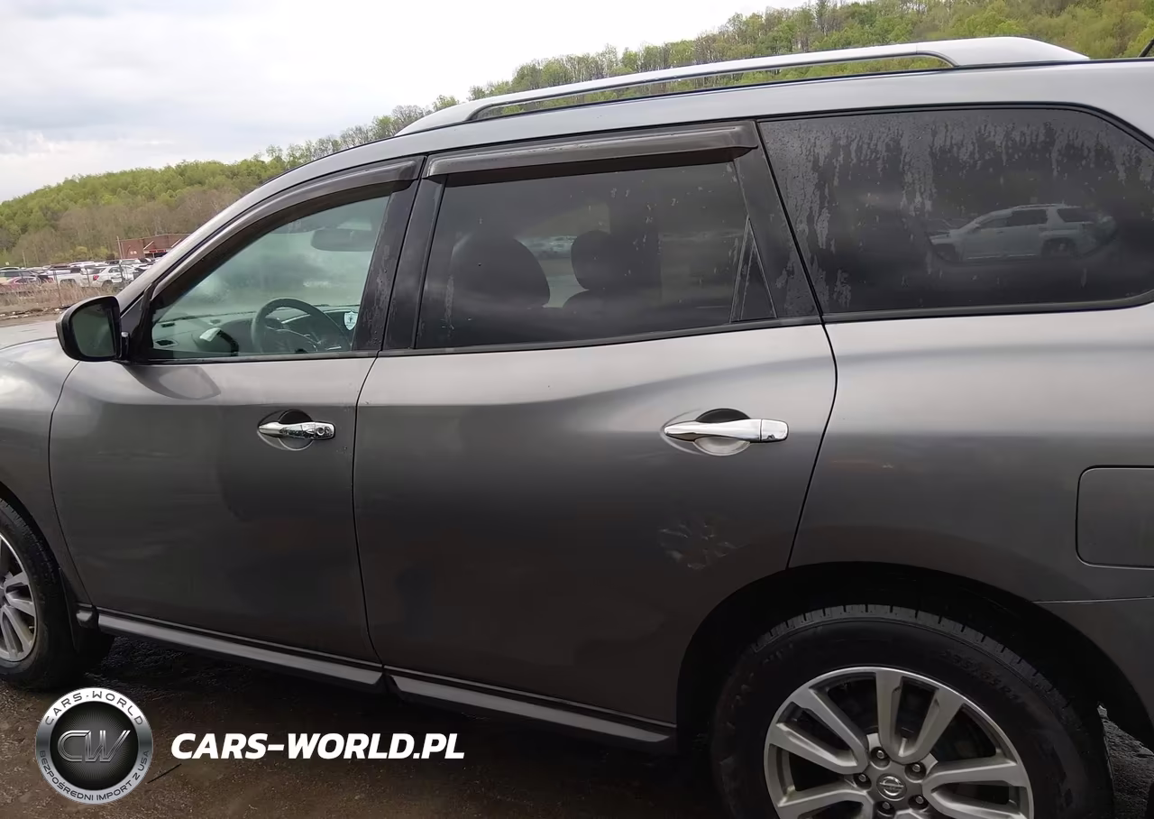 2016 Nissan Pathfinder Sv VIN:5N1AR2MMXGC645679 - 14