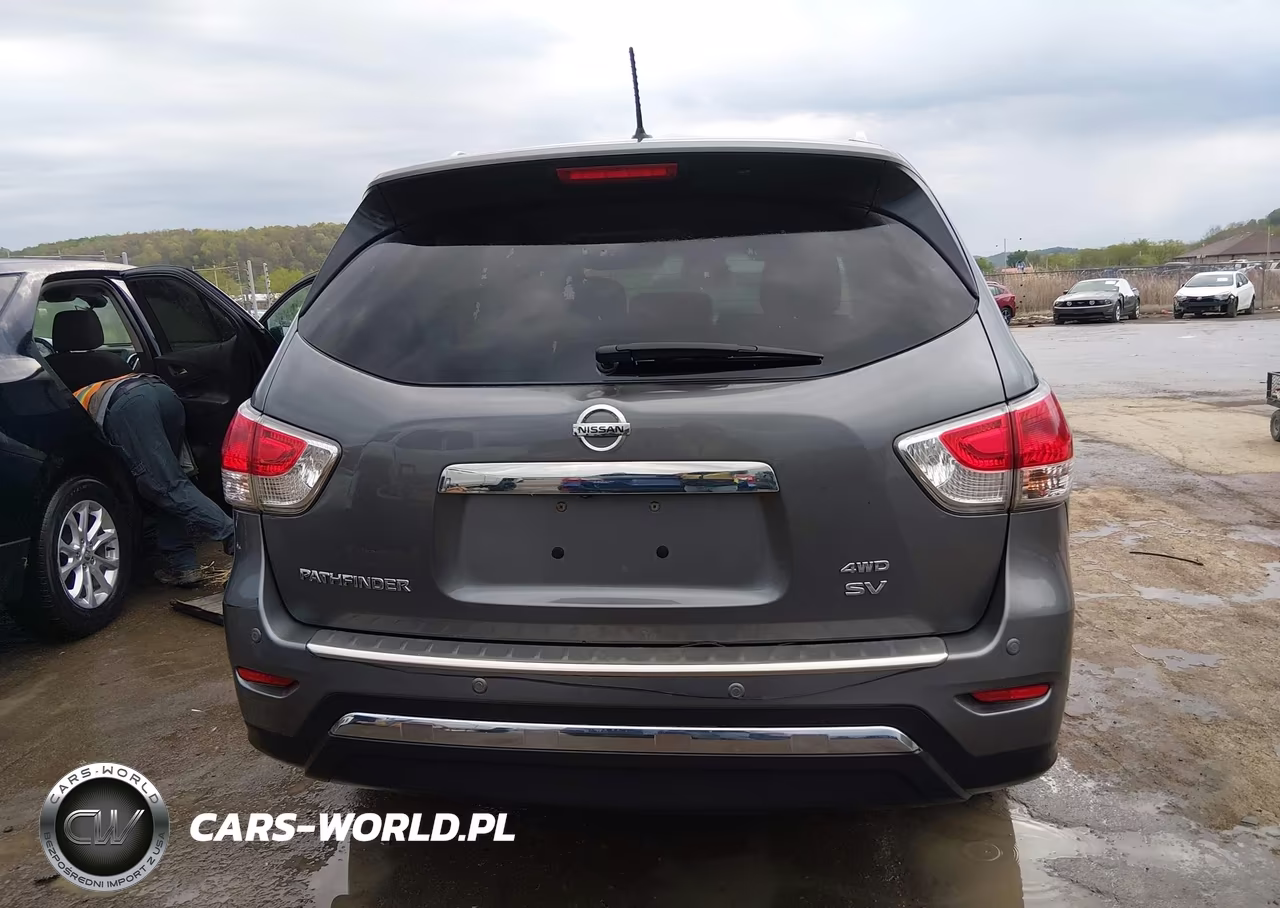 2016 Nissan Pathfinder Sv VIN:5N1AR2MMXGC645679 - 16