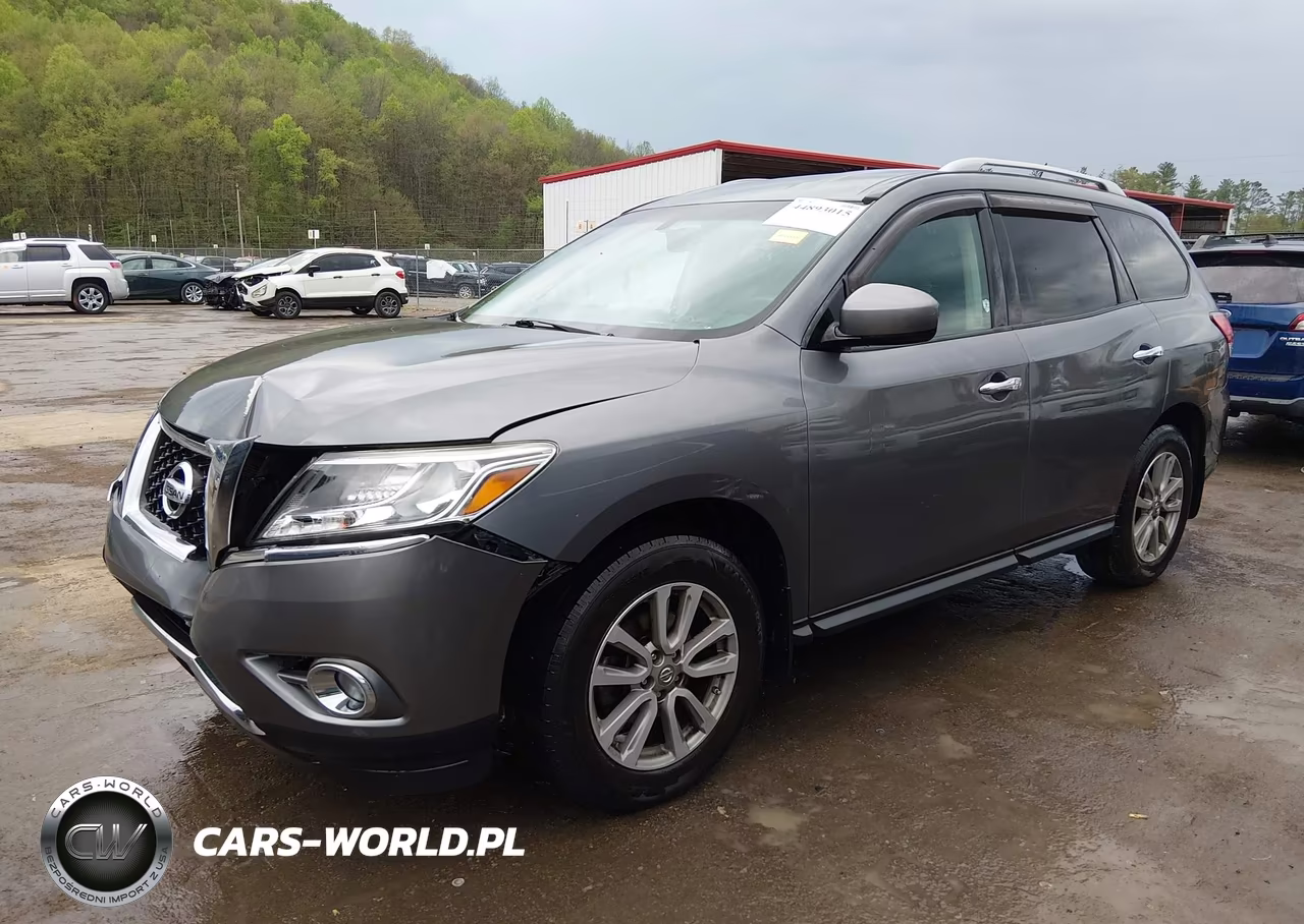 2016 Nissan Pathfinder Sv VIN:5N1AR2MMXGC645679 - 2