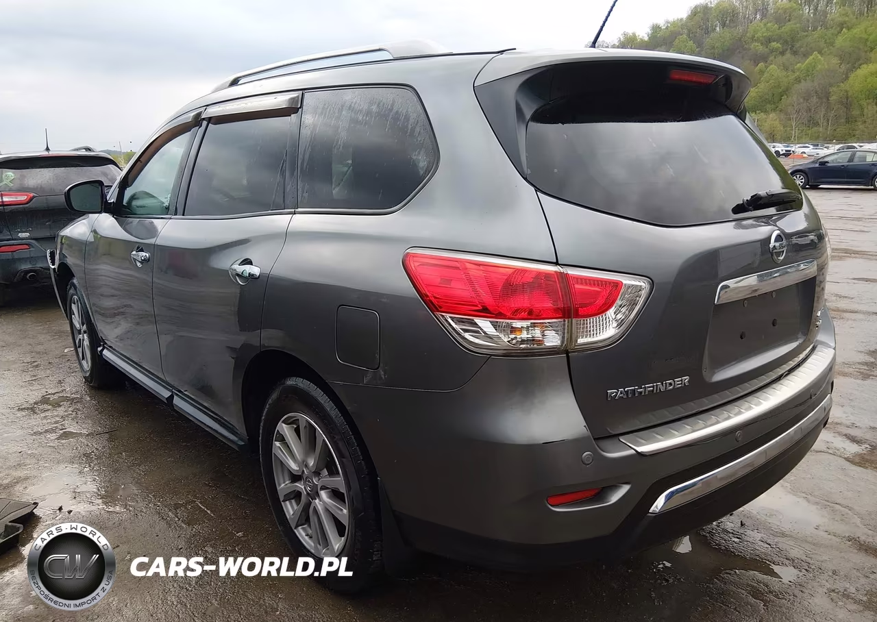 2016 Nissan Pathfinder Sv VIN:5N1AR2MMXGC645679 - 3