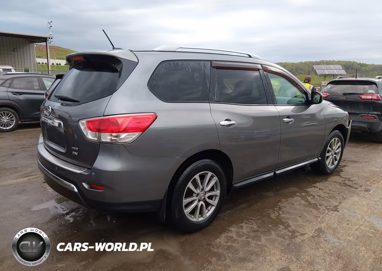 2016 Nissan Pathfinder Sv VIN:5N1AR2MMXGC645679 - 4