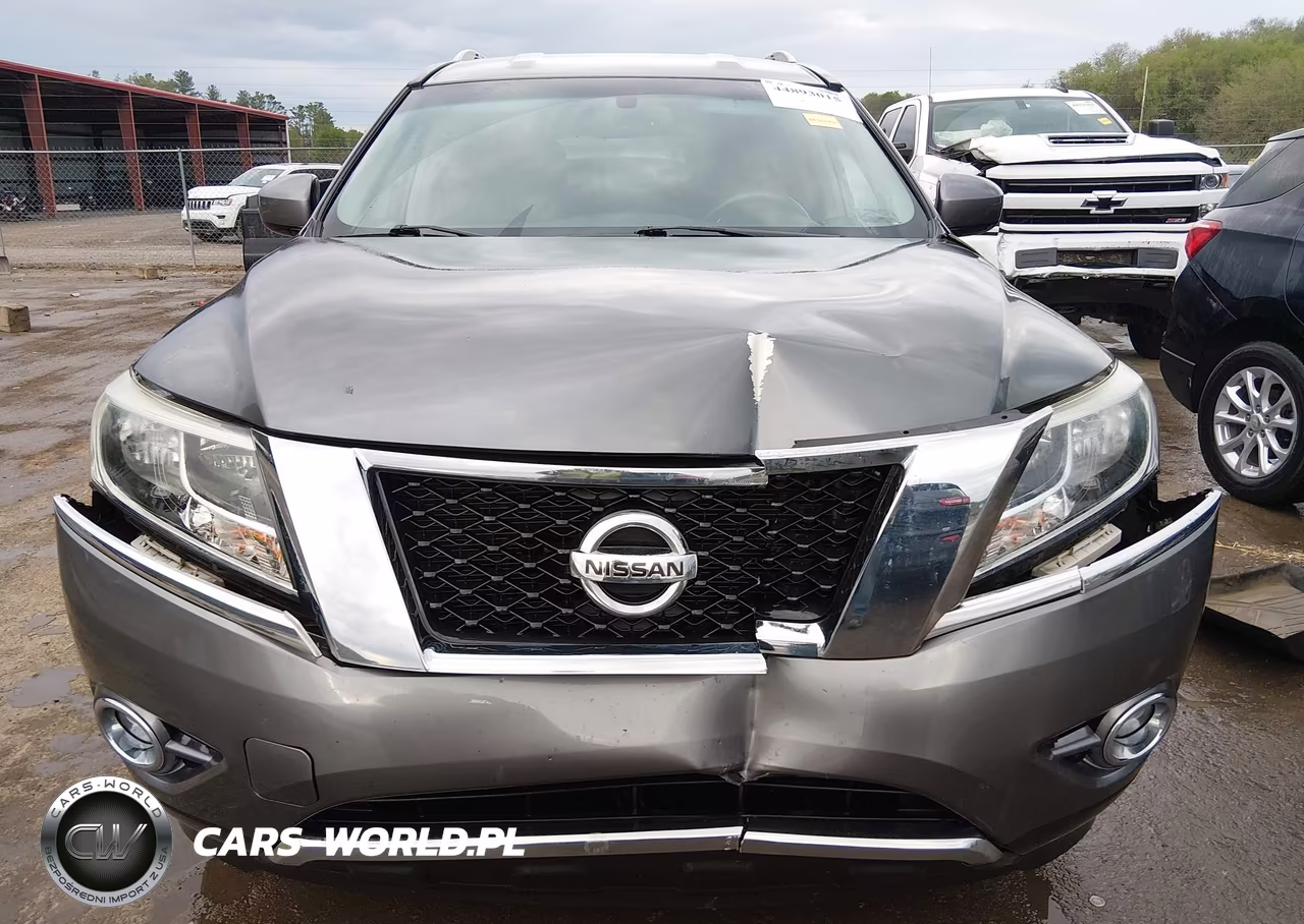2016 Nissan Pathfinder Sv VIN:5N1AR2MMXGC645679 - 6