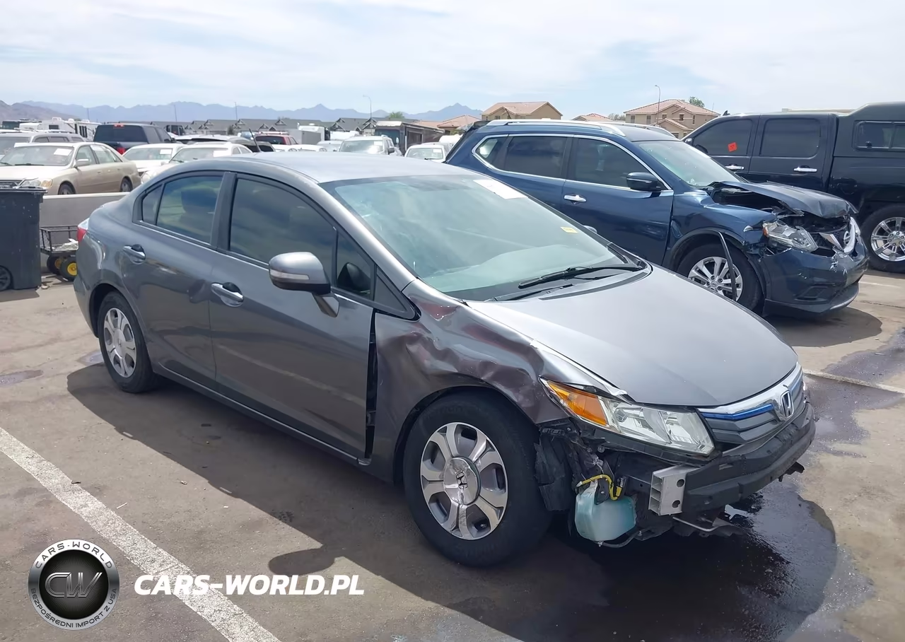 2012 Honda Civic Hybrid