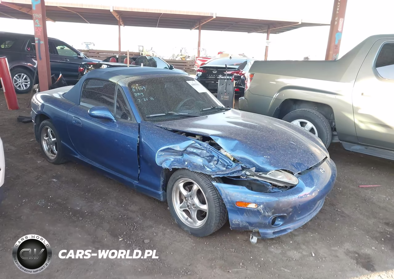 1999 Mazda Mx-5 Miata Leather Pkg-Popular Equipment Pkg-Sports Pkg-Touring Pkg