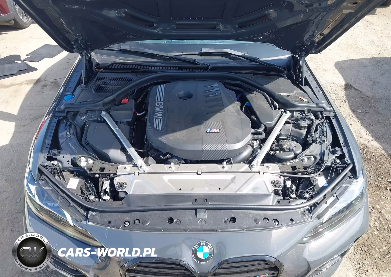 2025 BMW M440I xDrive VIN:WBA73DB04SCU37993 - 10
