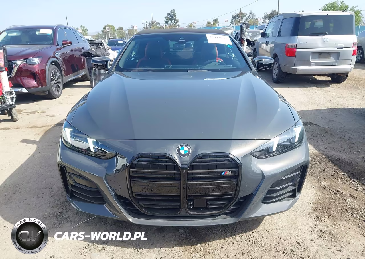 2025 BMW M440I xDrive VIN:WBA73DB04SCU37993 - 13