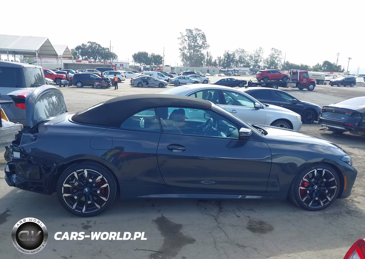 2025 BMW M440I xDrive VIN:WBA73DB04SCU37993 - 14