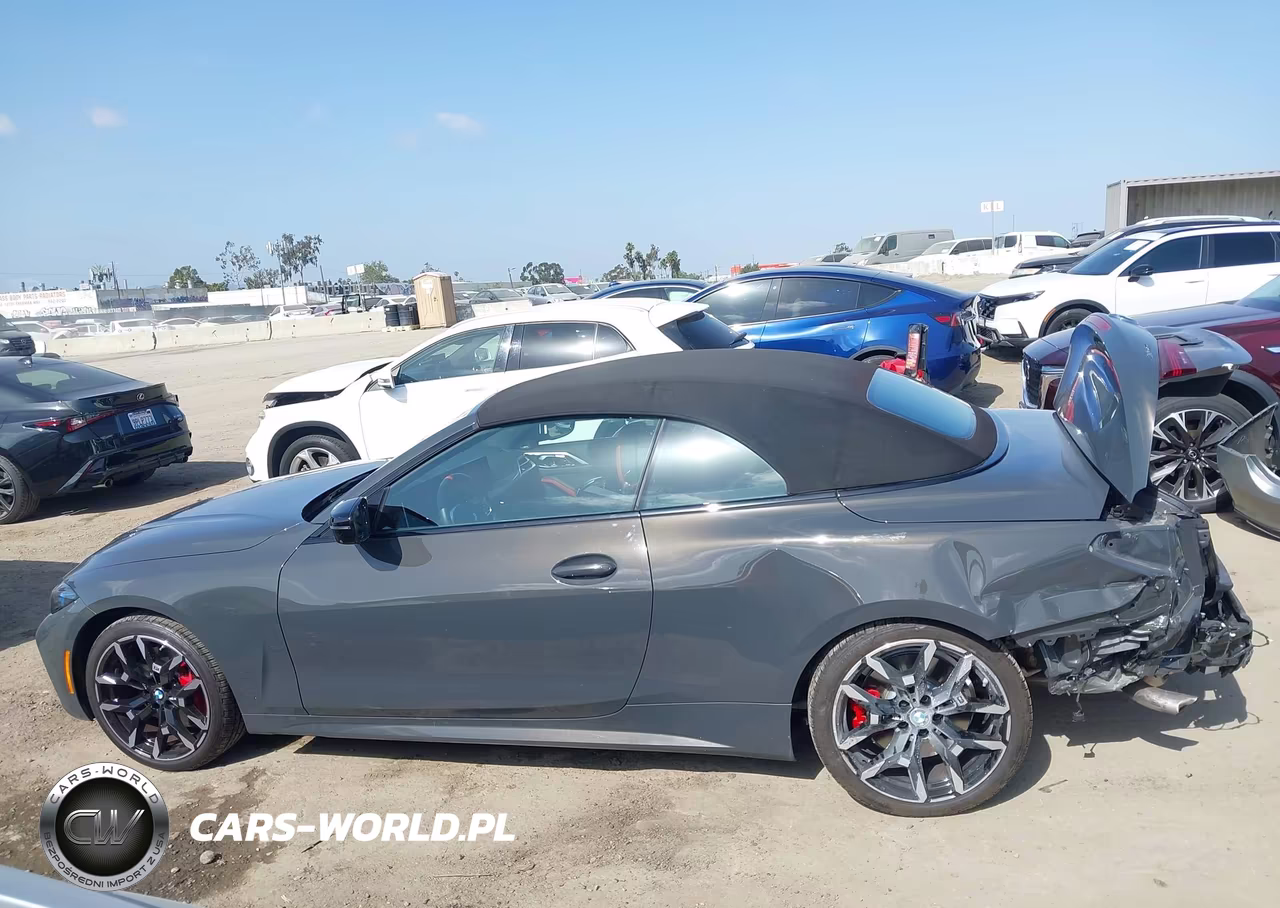2025 BMW M440I xDrive VIN:WBA73DB04SCU37993 - 15
