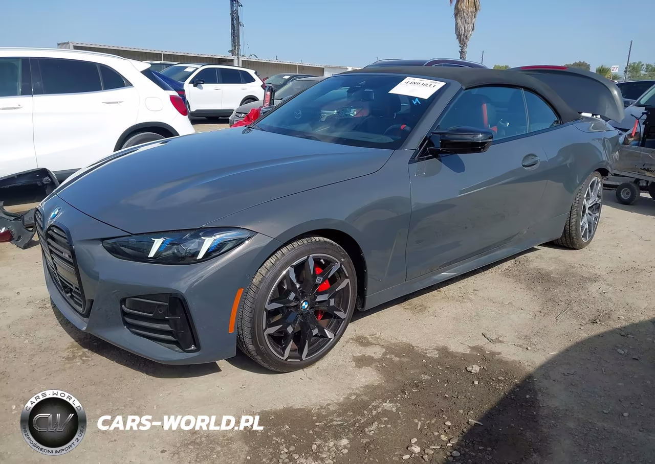 2025 BMW M440I xDrive VIN:WBA73DB04SCU37993 - 2