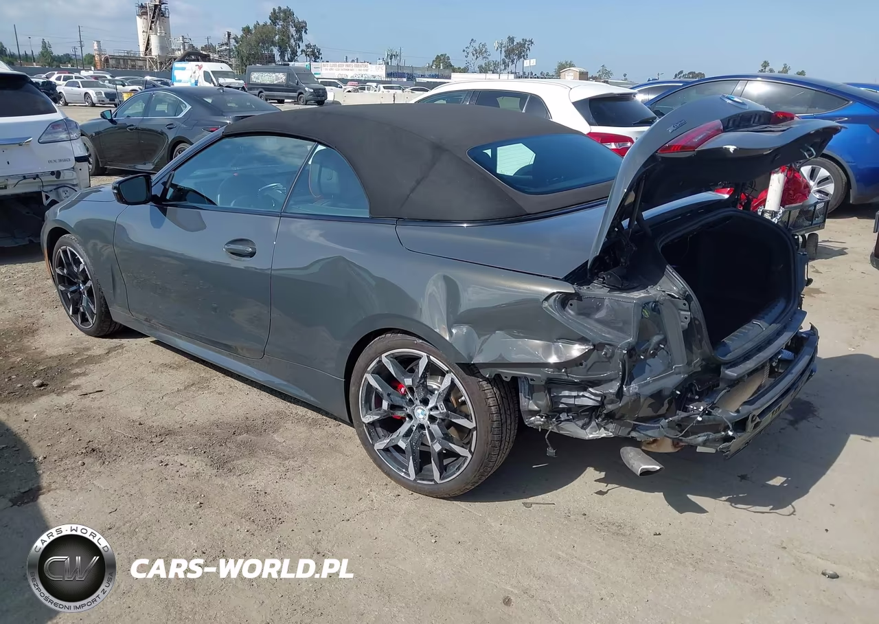 2025 BMW M440I xDrive VIN:WBA73DB04SCU37993 - 3