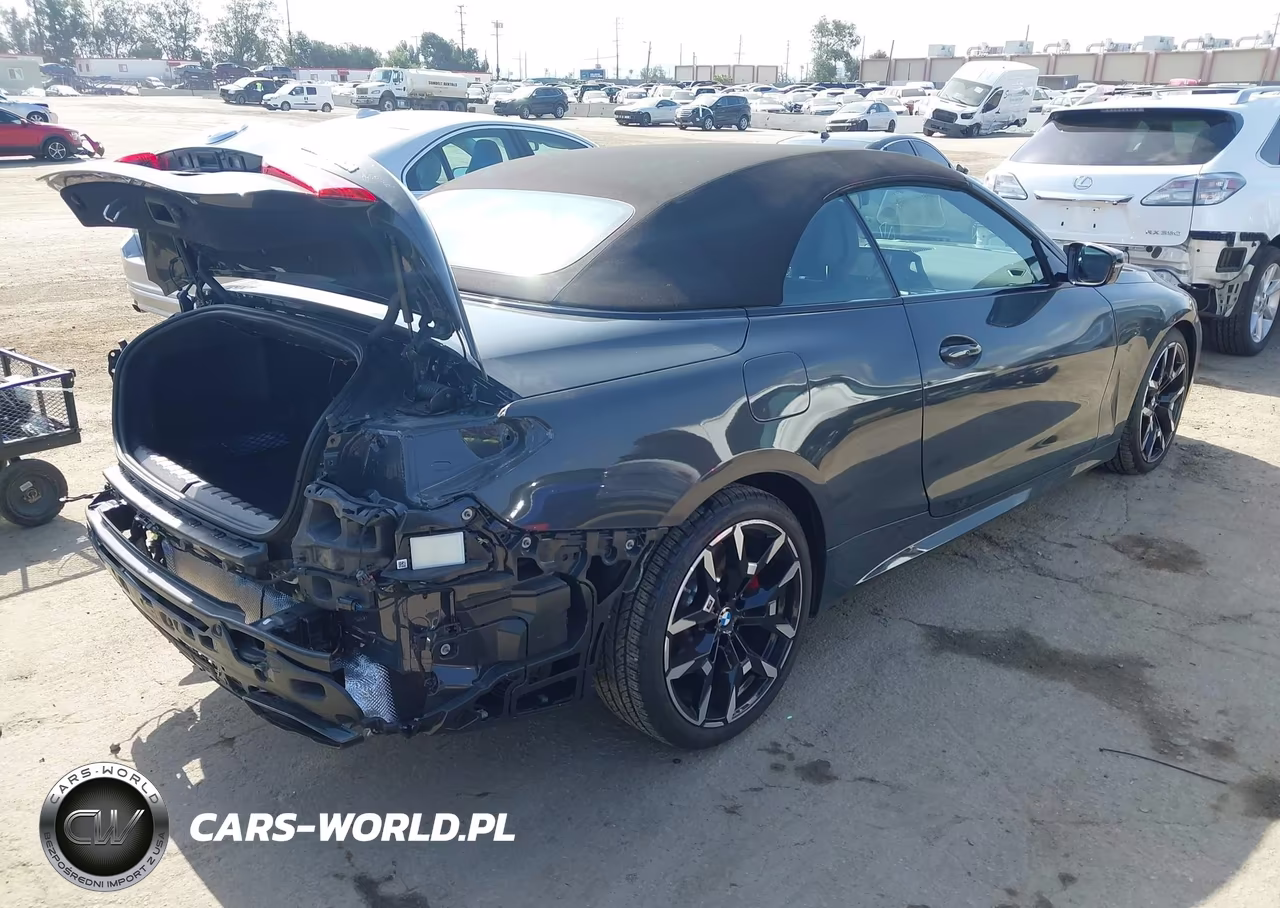 2025 BMW M440I xDrive VIN:WBA73DB04SCU37993 - 4