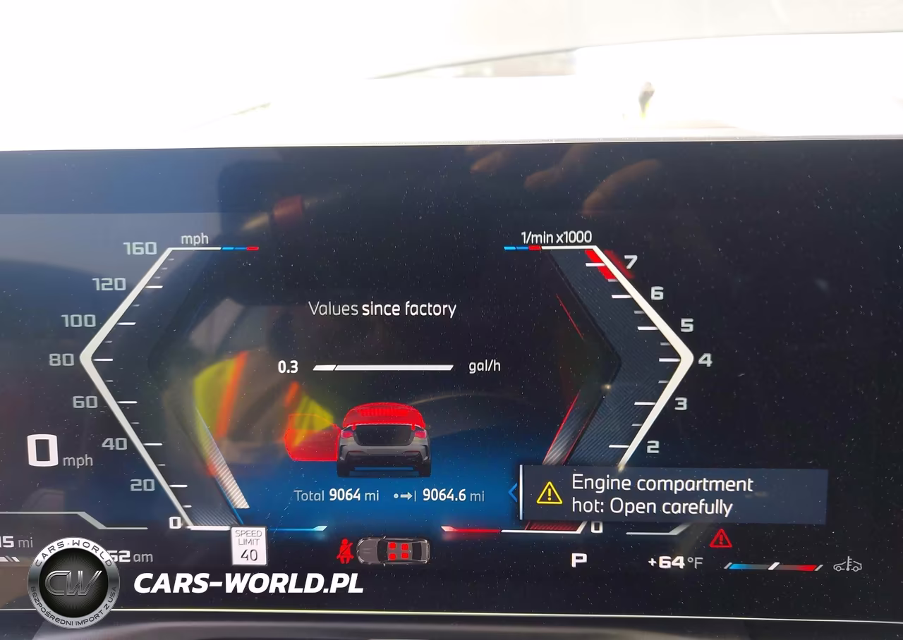 2025 BMW M440I xDrive VIN:WBA73DB04SCU37993 - 7