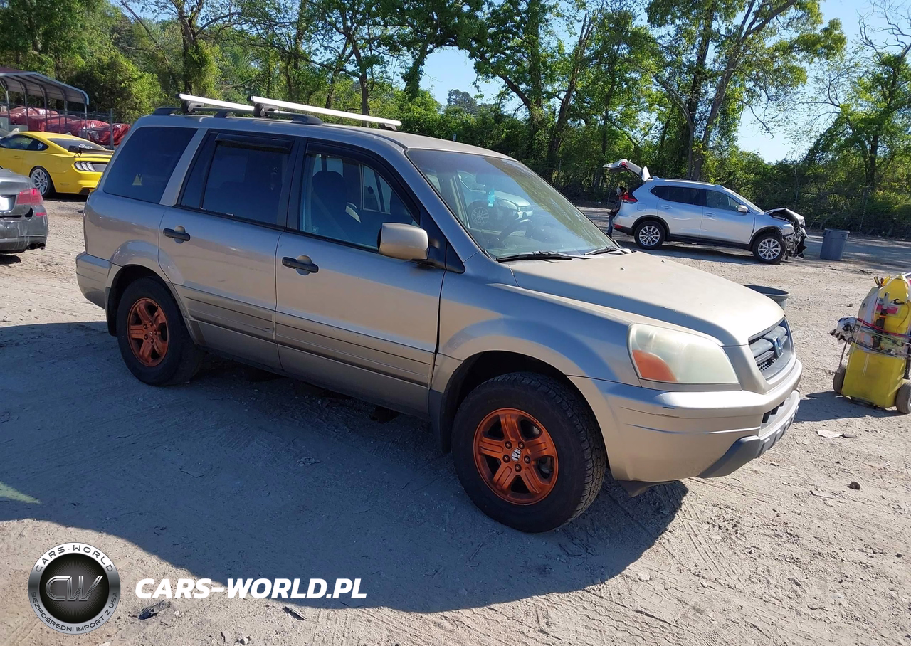 2003 Honda Pilot Ex-L