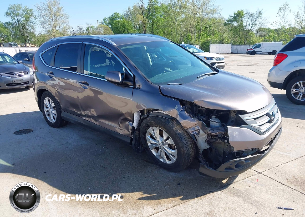 2014 Honda Cr-V Ex-L