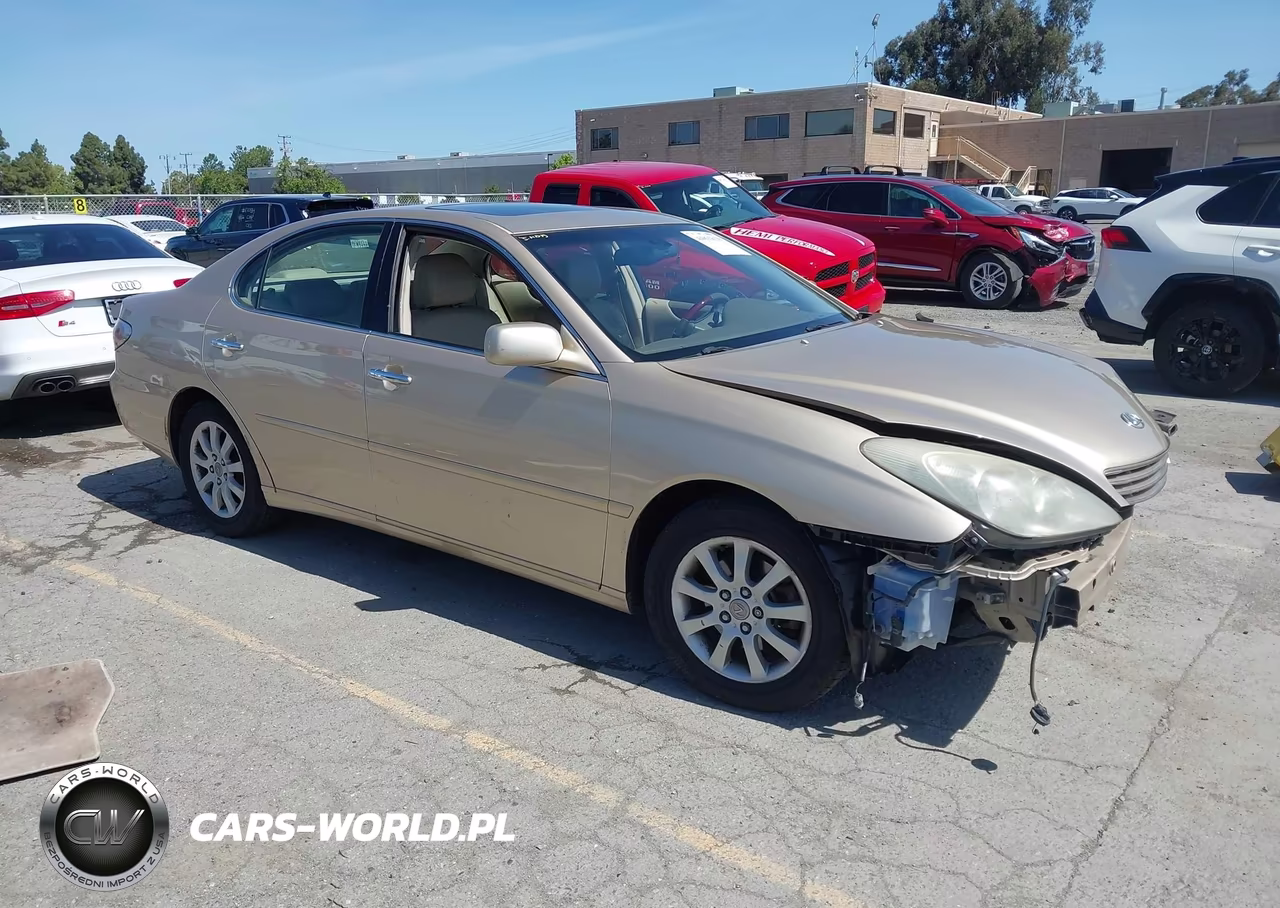 2004 Lexus Es 330