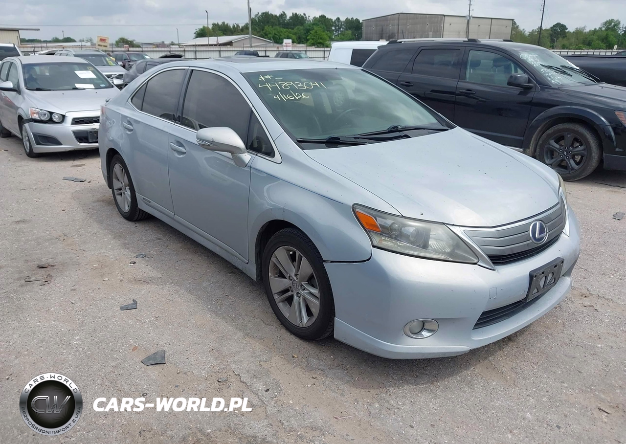 2010 Lexus Hs 250H