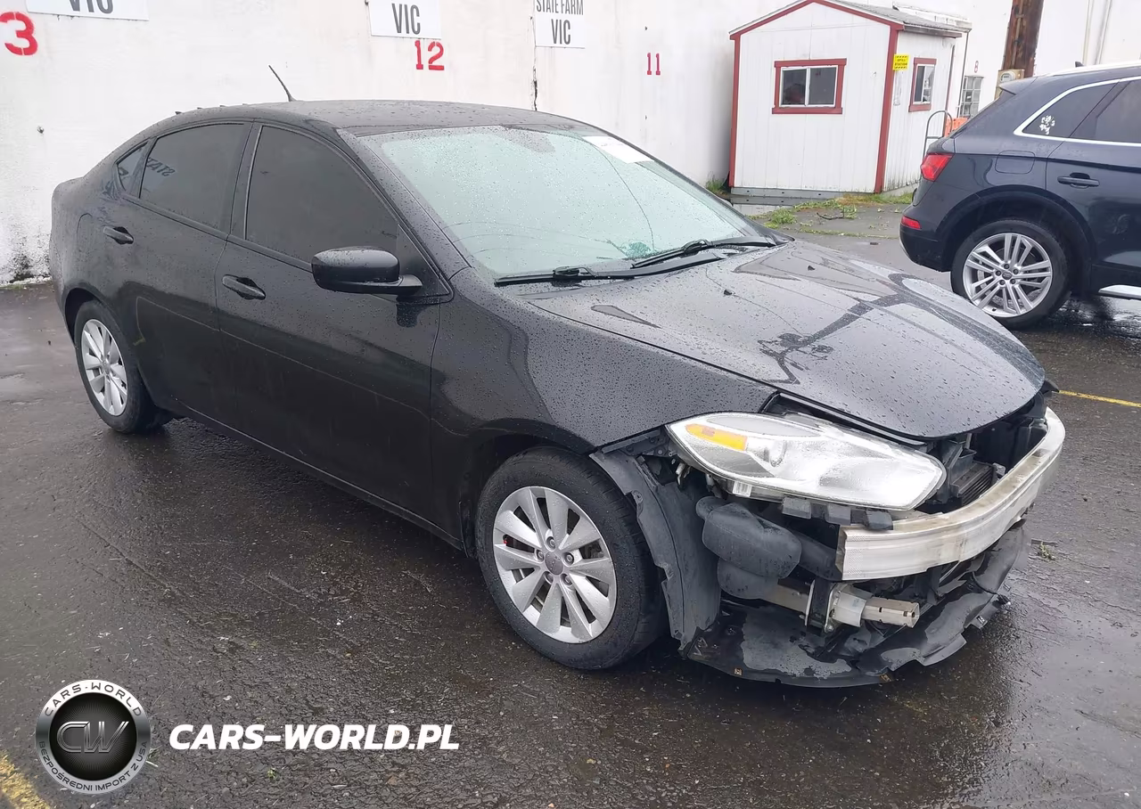 2015 Dodge Dart Aero