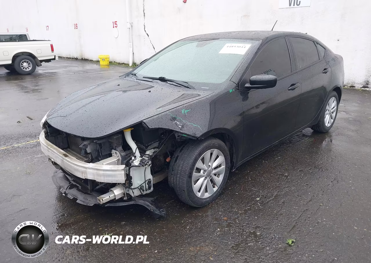 2015 Dodge Dart Aero VIN:1C3CDFDH8FD123037 - 2