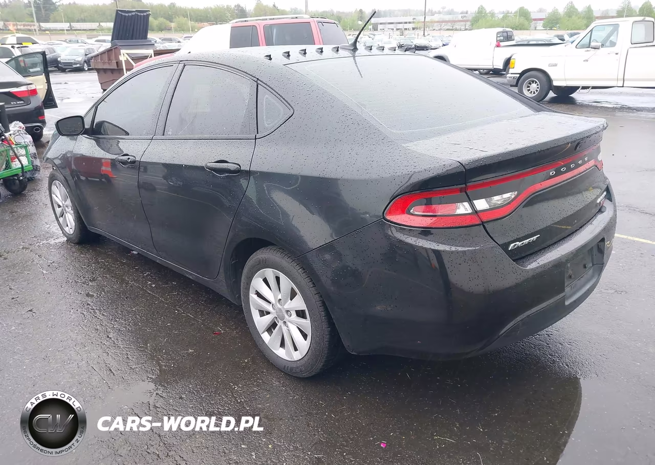 2015 Dodge Dart Aero VIN:1C3CDFDH8FD123037 - 3