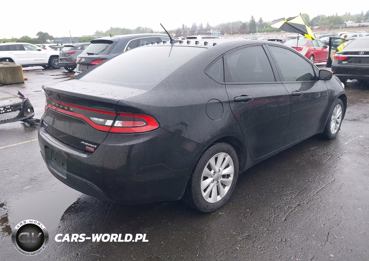 2015 Dodge Dart Aero VIN:1C3CDFDH8FD123037 - 4