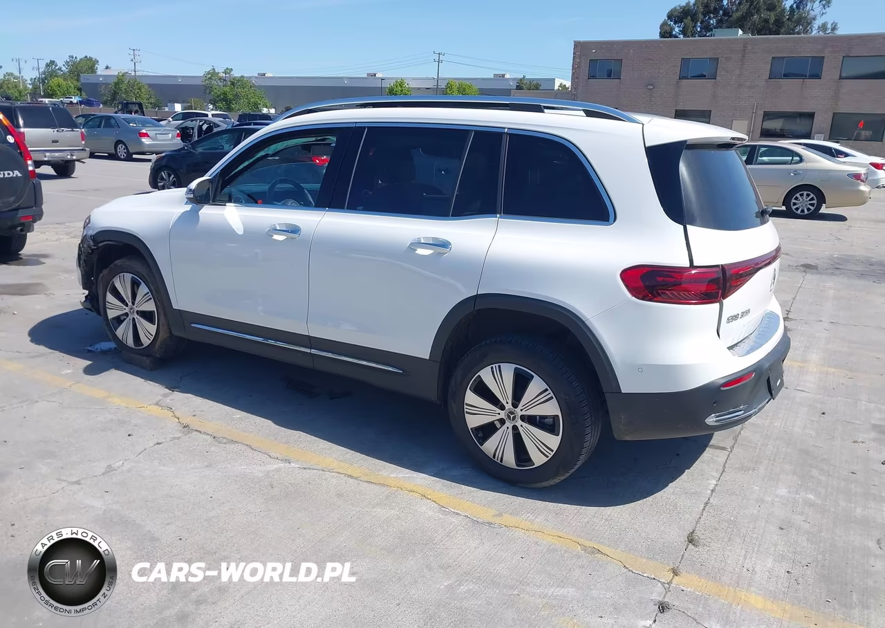 2024 Mercedes-Benz Eqb 300 Suv 4Matic VIN:W1N9M0KB3RN105313 - 3